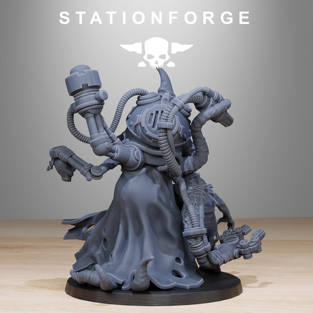 Scavenger Lotharius from StationForge/ Tabletop, Wargame Miniature +Gratis Base