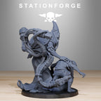 Scavenger Lotharius from StationForge/ Tabletop, Wargame Miniature +Gratis Base