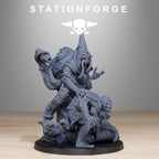 Scavenger Lotharius from StationForge/ Tabletop, Wargame Miniature +Gratis Base