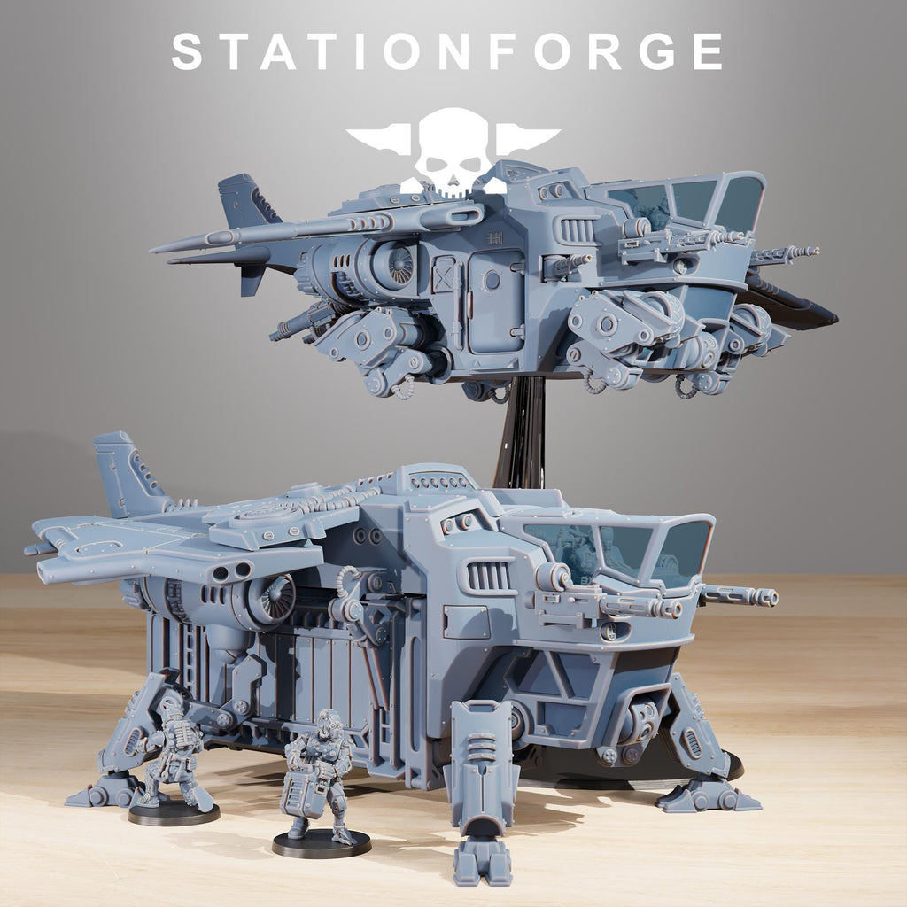 Scavenger Cutlass+ Crew (whole set) from StationForge/ Tabletop, Wargame Miniature +Gratis Base