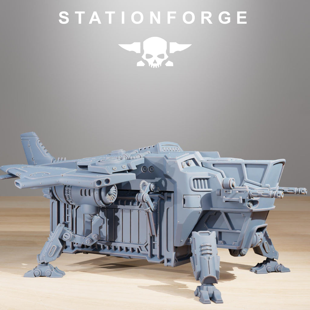 Scavenger Cutlass+ Crew (whole set) from StationForge/ Tabletop, Wargame Miniature +Gratis Base