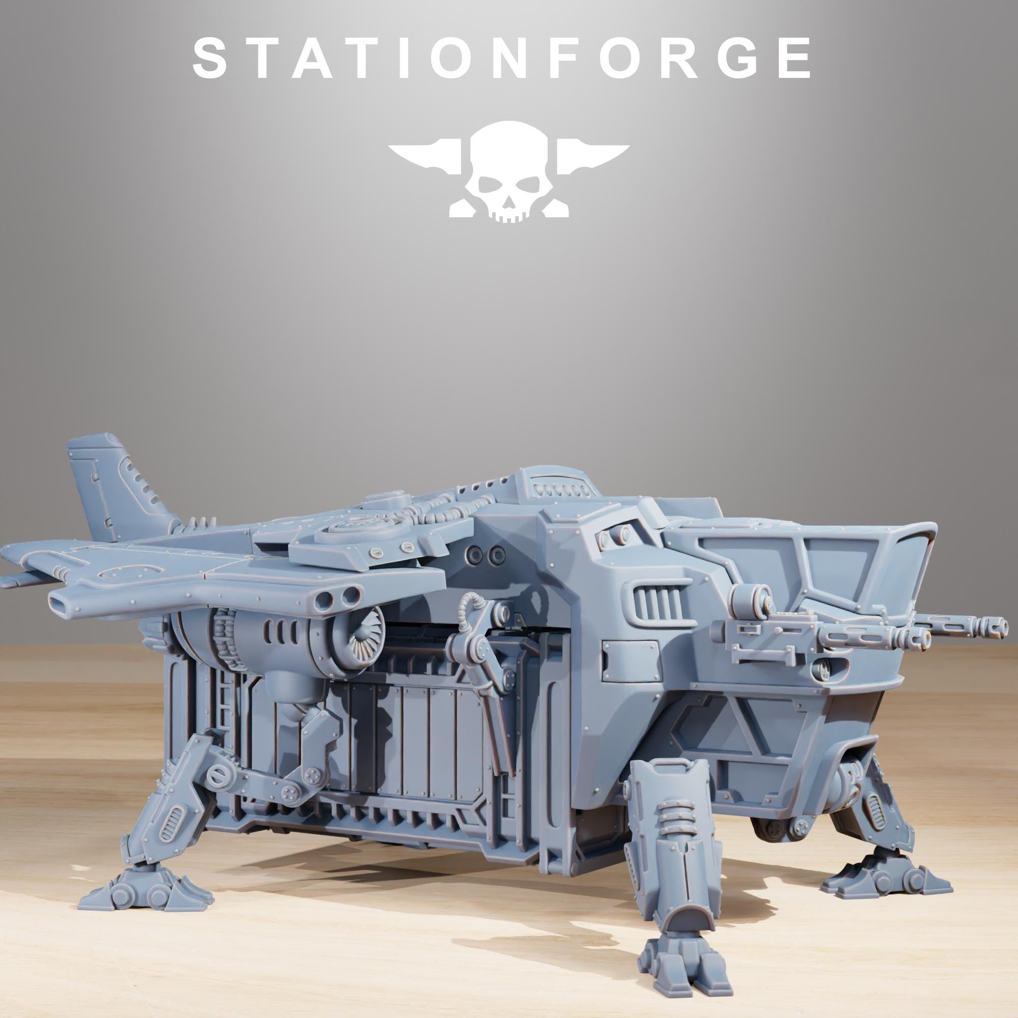 Scavenger Cutlass+ Crew (whole set) from StationForge/ Tabletop, Wargame Miniature +Gratis Base