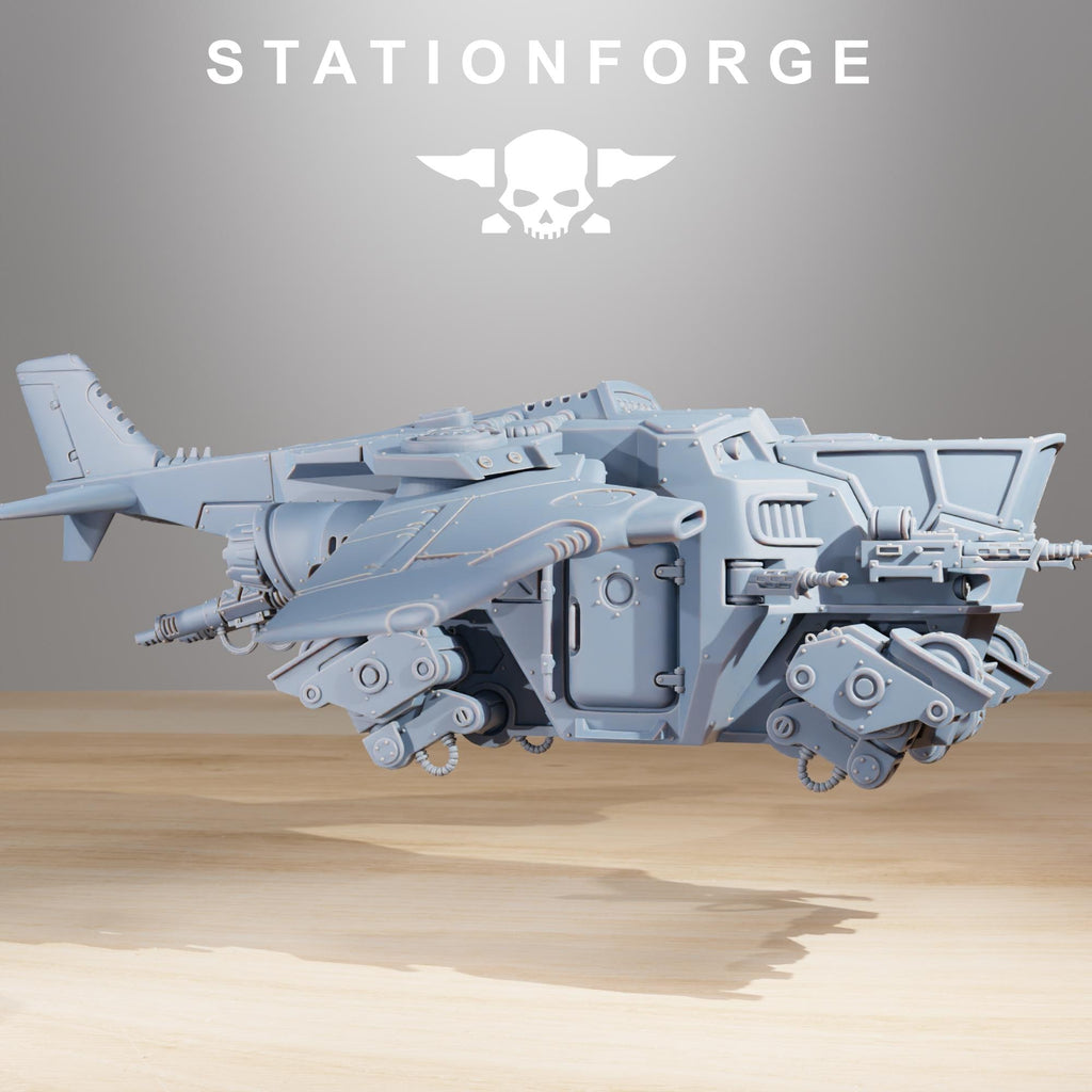 Scavenger Cutlass+ Crew (whole set) from StationForge/ Tabletop, Wargame Miniature +Gratis Base