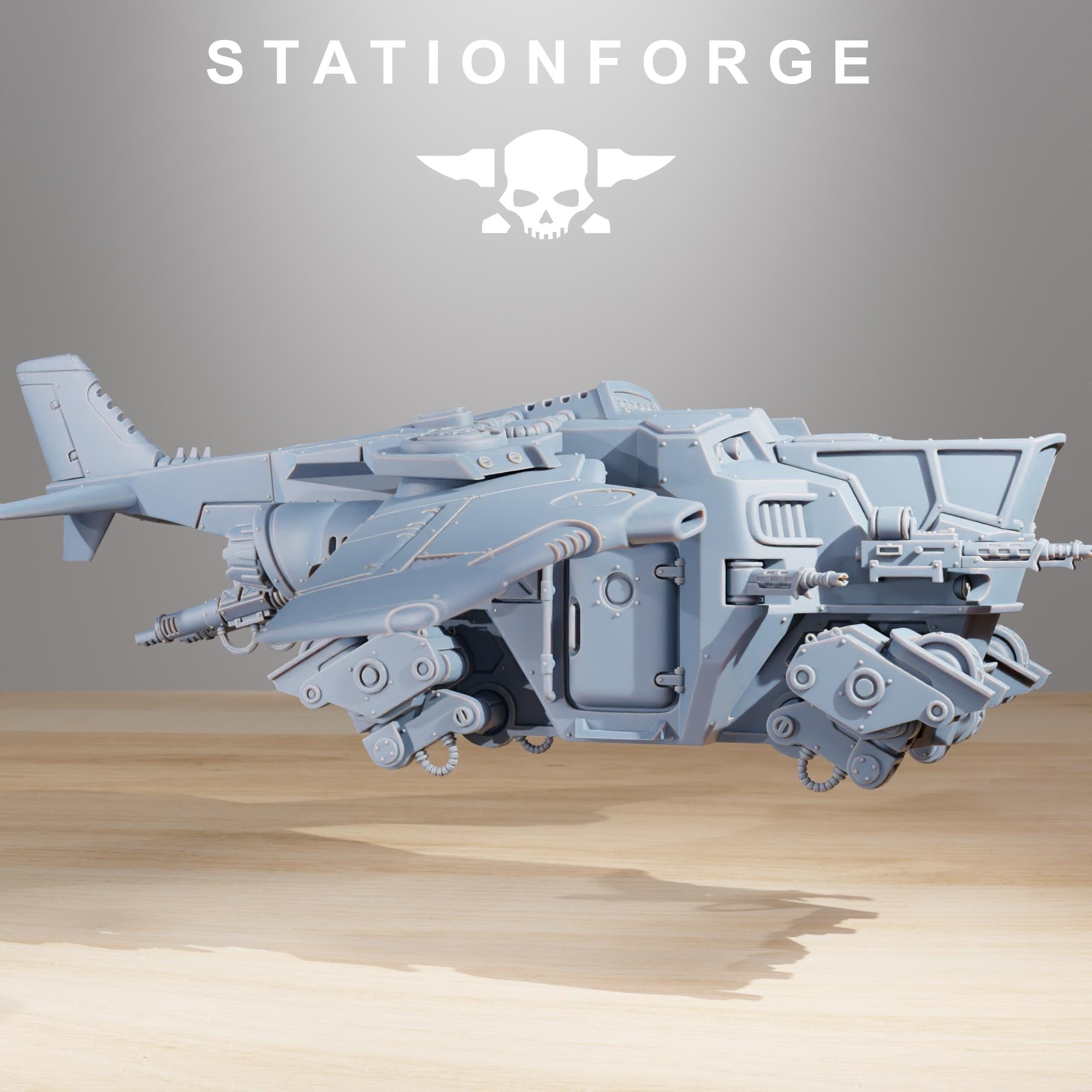 Scavenger Cutlass+ Crew (whole set) from StationForge/ Tabletop, Wargame Miniature +Gratis Base
