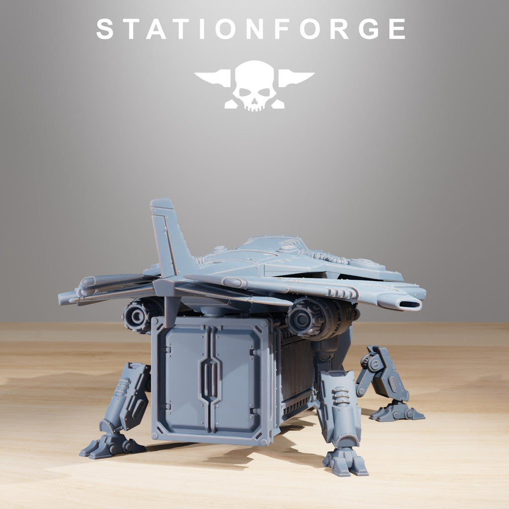 Scavenger Cutlass+ Crew (whole set) from StationForge/ Tabletop, Wargame Miniature +Gratis Base
