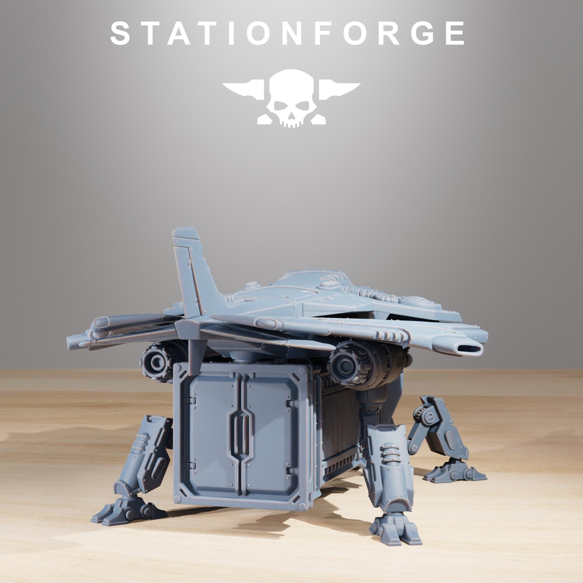 Scavenger Cutlass+ Crew (whole set) from StationForge/ Tabletop, Wargame Miniature +Gratis Base
