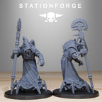 Scavenger Elders from StationForge/10 Miniatures +Gratis Bases
