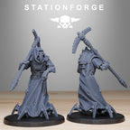 Scavenger Elders from StationForge/10 Miniatures +Gratis Bases