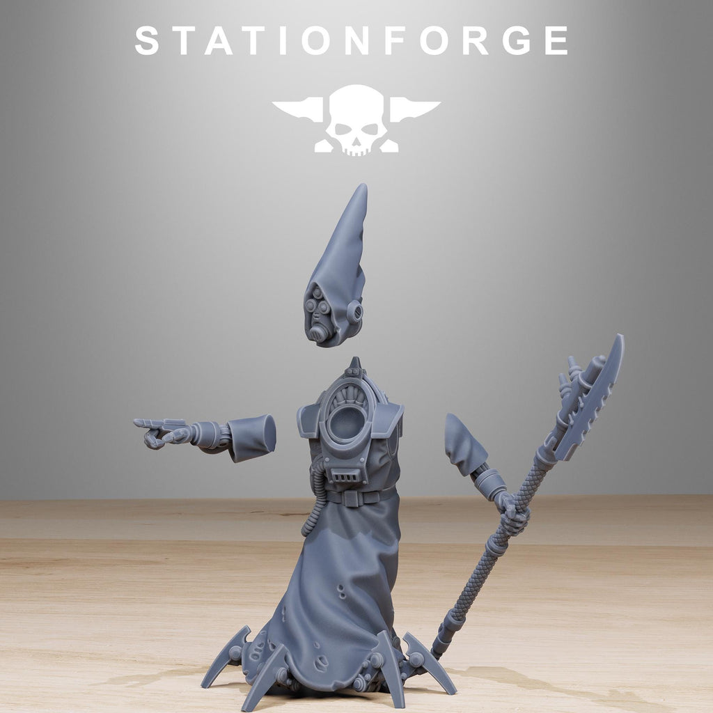 Scavenger Elders from StationForge/10 Miniatures +Gratis Bases