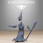 Scavenger Elders from StationForge/10 Miniatures +Gratis Bases