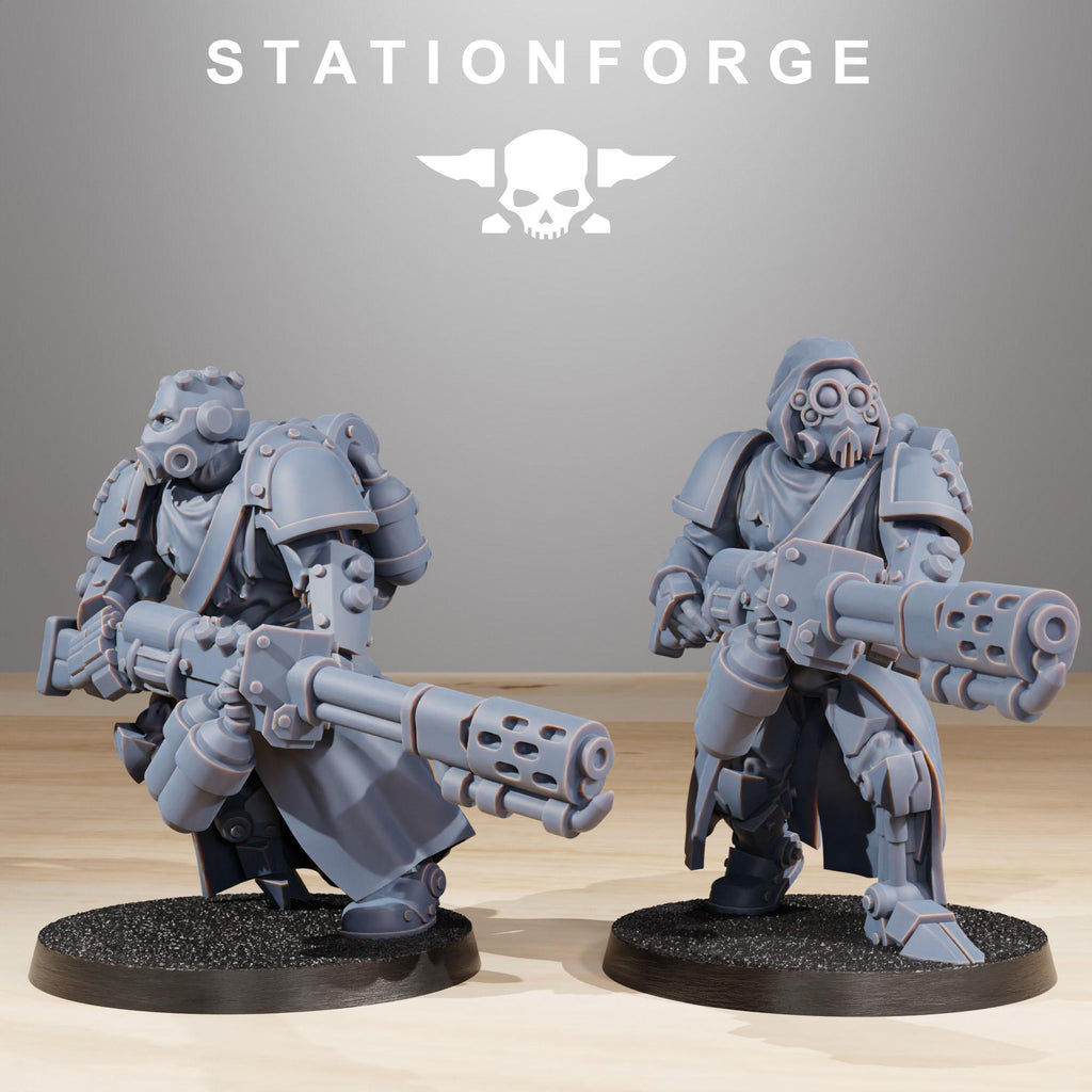 Scavenger Builder from StationForge/24 Miniatures +Gratis Bases