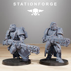 Scavenger Builder from StationForge/24 Miniatures +Gratis Bases