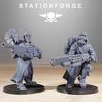 Scavenger Builder from StationForge/24 Miniatures +Gratis Bases