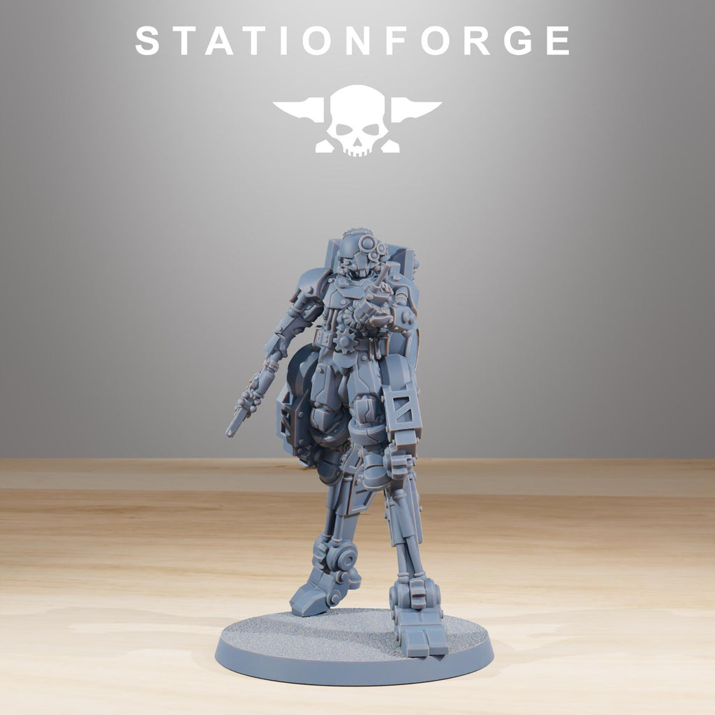 Scavenger Wayfarer from StationForge/10 Miniatures +Gratis Bases