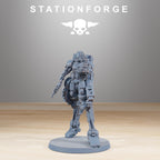 Scavenger Wayfarer from StationForge/10 Miniatures +Gratis Bases