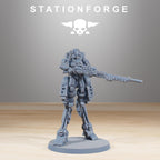 Scavenger Wayfarer from StationForge/10 Miniatures +Gratis Bases
