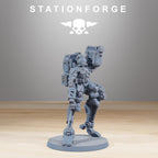 Scavenger Wayfarer from StationForge/10 Miniatures +Gratis Bases