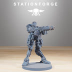 Scavenger Wayfarer from StationForge/10 Miniatures +Gratis Bases