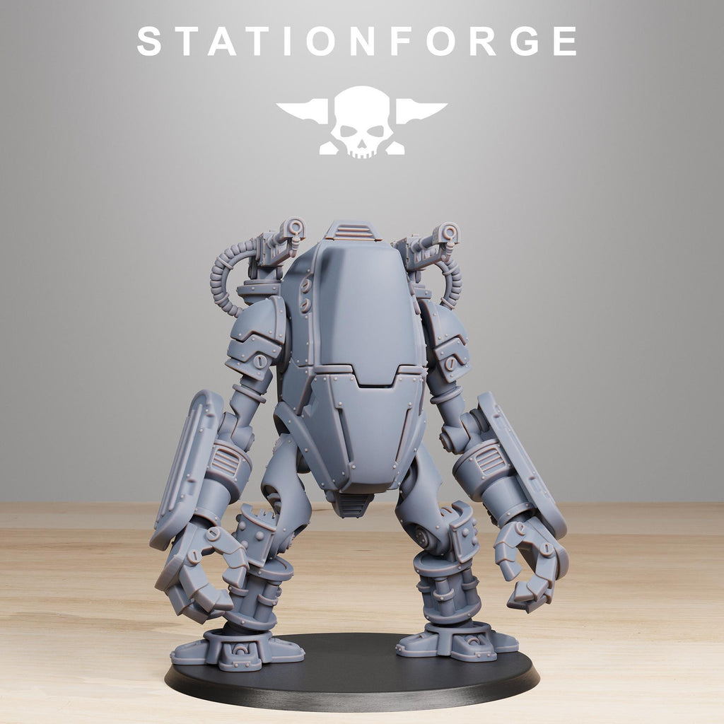 Scavenger Clankers from StationForge/1 Miniature +Gratis Base
