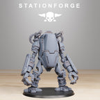 Scavenger Clankers from StationForge/1 Miniature +Gratis Base