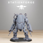 Scavenger Clankers from StationForge/1 Miniature +Gratis Base