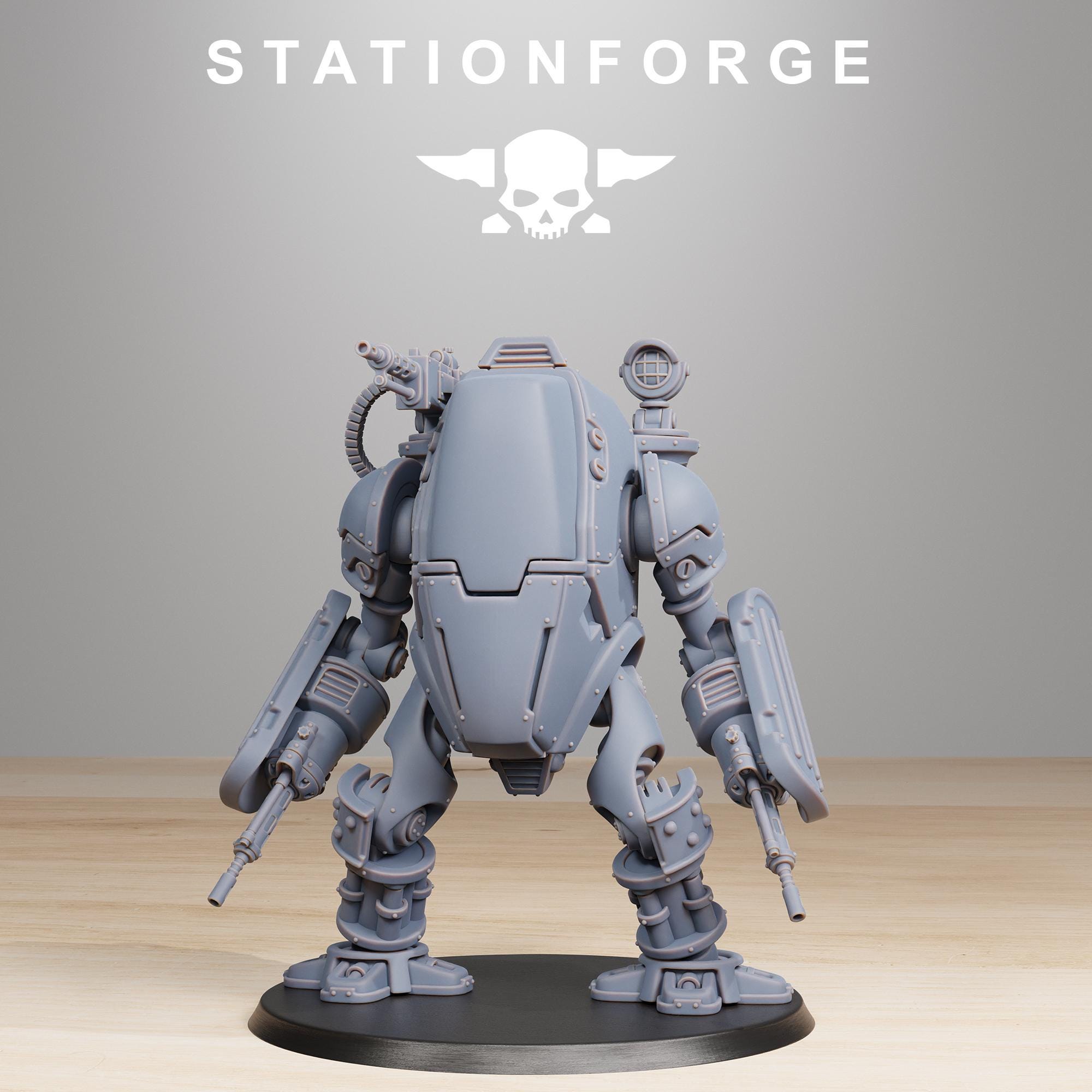 Scavenger Clankers from StationForge/1 Miniature +Gratis Base
