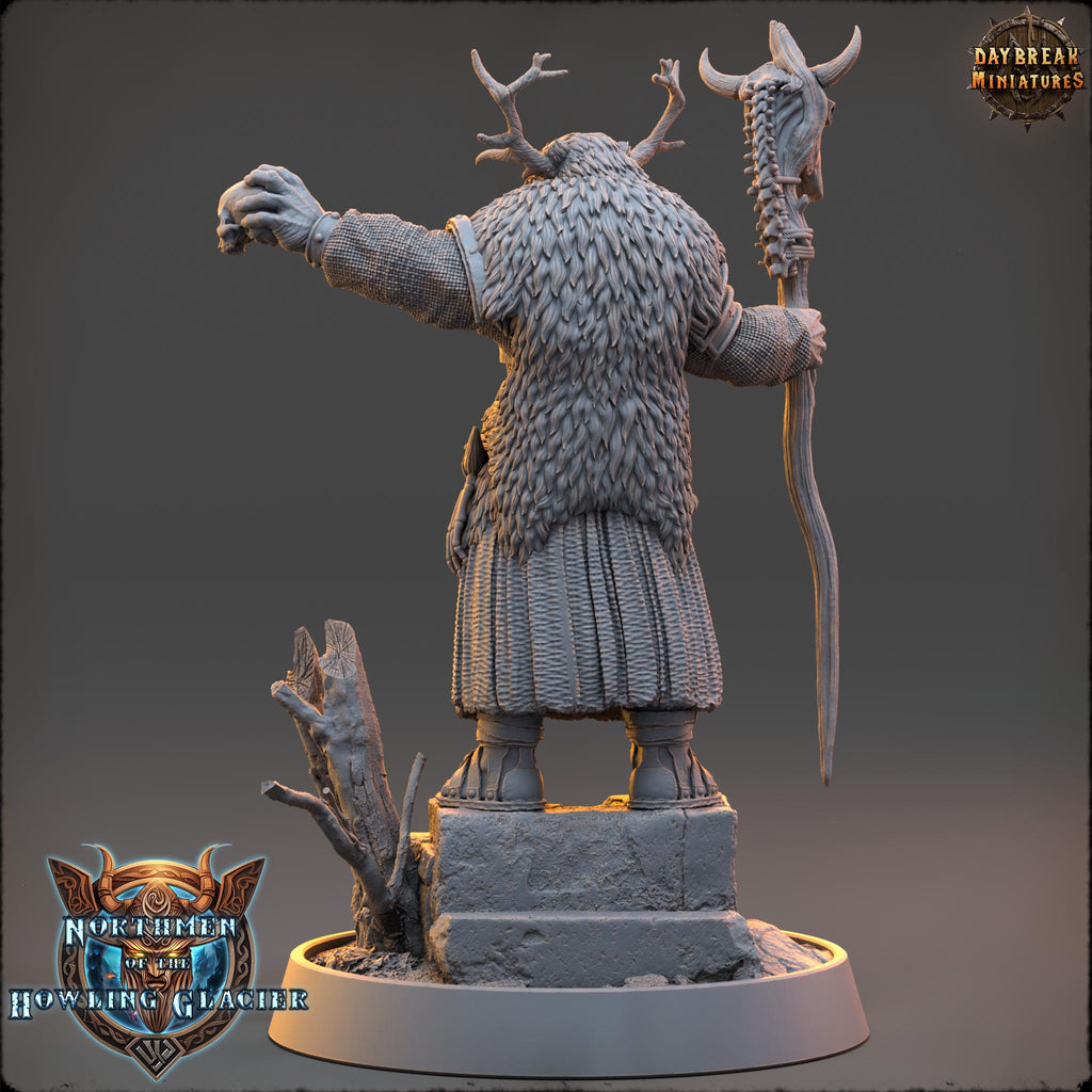 Lokur of the Dead from Daybreak Miniatures/Wargame Miniature+ Base