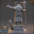 Lokur of the Dead from Daybreak Miniatures/Wargame Miniature+ Base