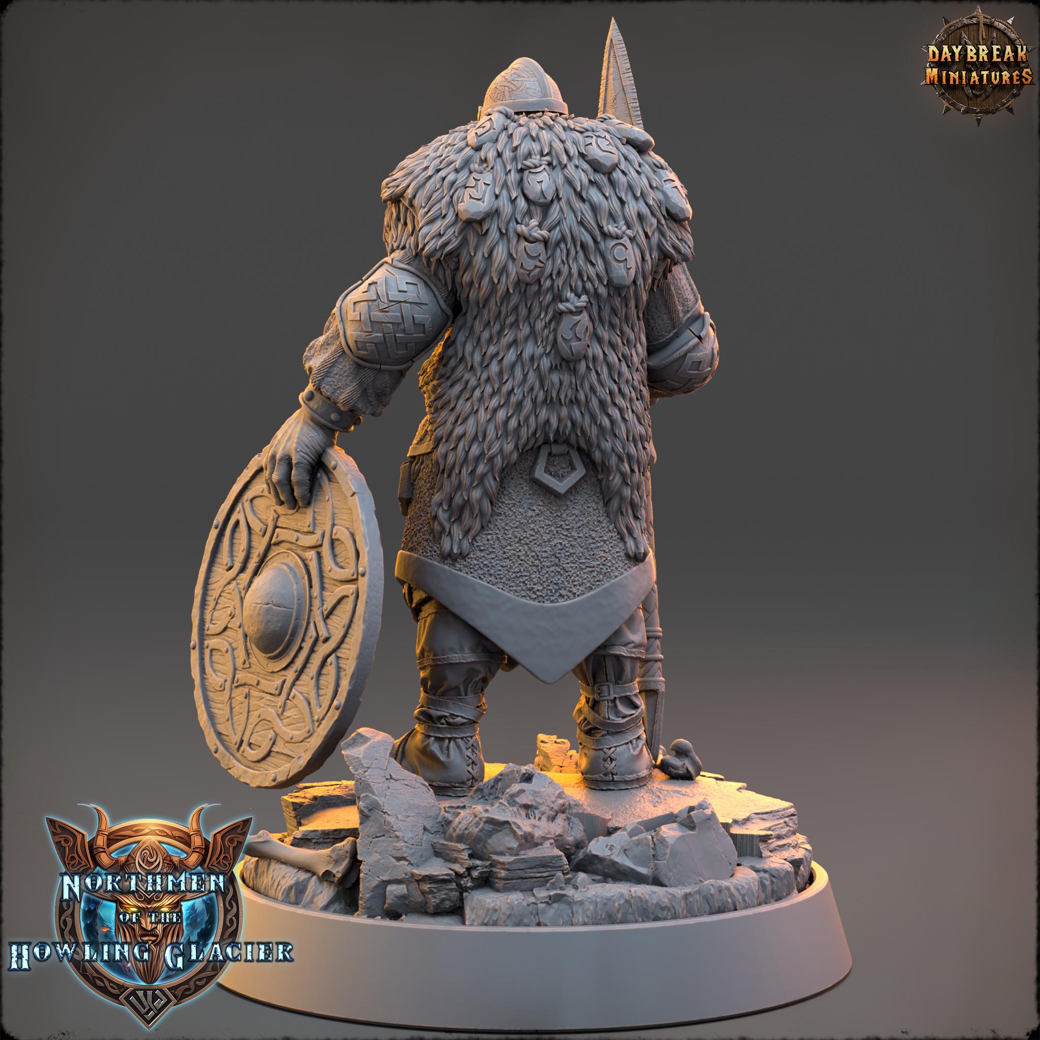 Oddalf of the Watch from Daybreak Miniatures/Wargame Miniature+ Base