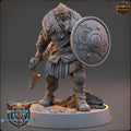 Einar Bloodaxe from Daybreak Miniatures/Wargame Miniature+ Base