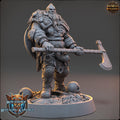 Erik the Great from Daybreak Miniatures/Wargame Miniature+ Base