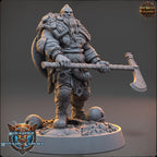 Erik the Great from Daybreak Miniatures/Wargame Miniature+ Base