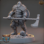 Erik the Great from Daybreak Miniatures/Wargame Miniature+ Base