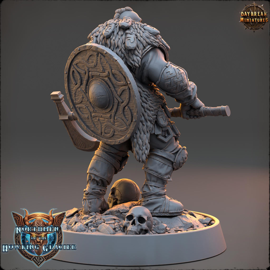 Erik the Great from Daybreak Miniatures/Wargame Miniature+ Base