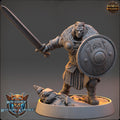 Garleif Ravenwing from Daybreak Miniatures/Wargame Miniature+ Base