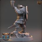 Harald Hornblower from Daybreak Miniatures/Wargame Miniature+ Base