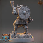 Harald Hornblower from Daybreak Miniatures/Wargame Miniature+ Base