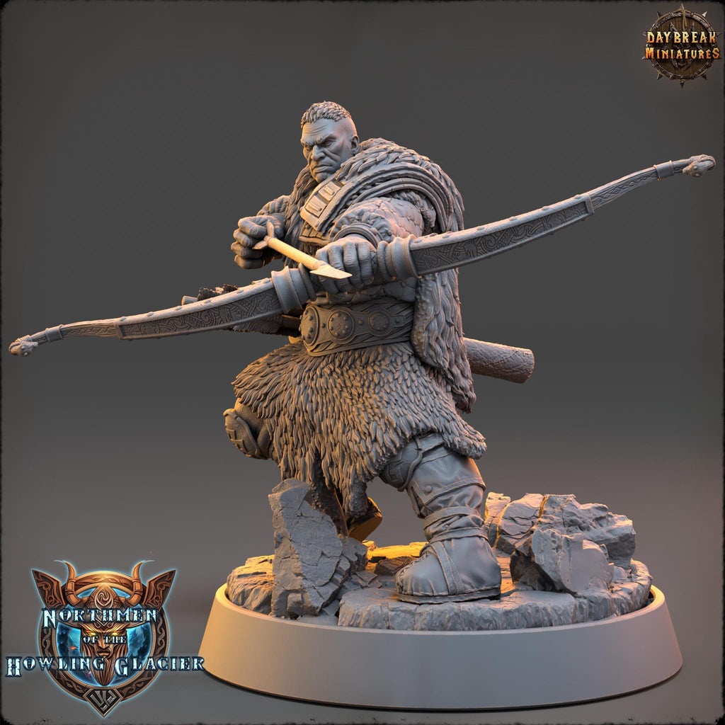 Hegar Manhunter from Daybreak Miniatures/Wargame Miniature+ Base