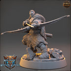 Hegar Manhunter from Daybreak Miniatures/Wargame Miniature+ Base