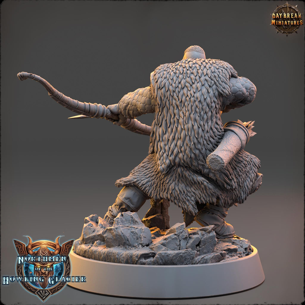 Hegar Manhunter from Daybreak Miniatures/Wargame Miniature+ Base