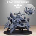Scavenger Librarian from StationForge/ Miniature +Gratis Base