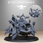 Scavenger Librarian from StationForge/ Miniature +Gratis Base