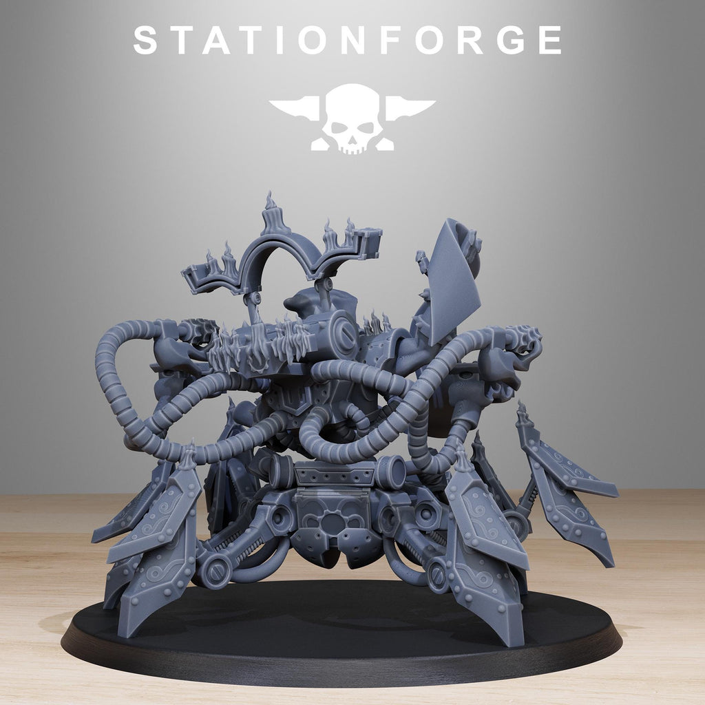 Scavenger Librarian from StationForge/ Miniature +Gratis Base