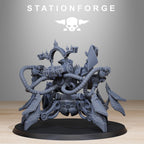 Scavenger Librarian from StationForge/ Miniature +Gratis Base