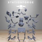 Scavenger Librarian from StationForge/ Miniature +Gratis Base