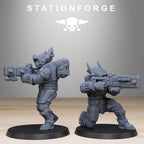 Tarion Assault Squad from StationForge/10 Miniatures +Gratis Bases