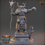 Lokur of the Dead from Daybreak Miniatures/Wargame Miniature+ Base