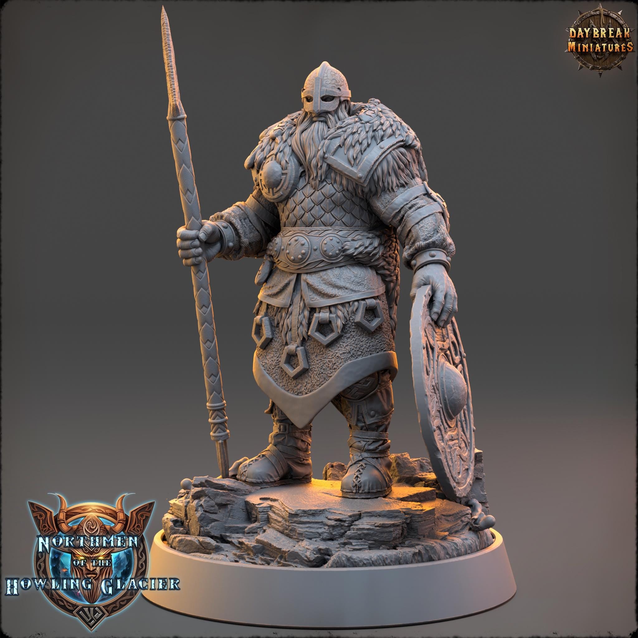 Oddalf of the Watch from Daybreak Miniatures/Wargame Miniature+ Base