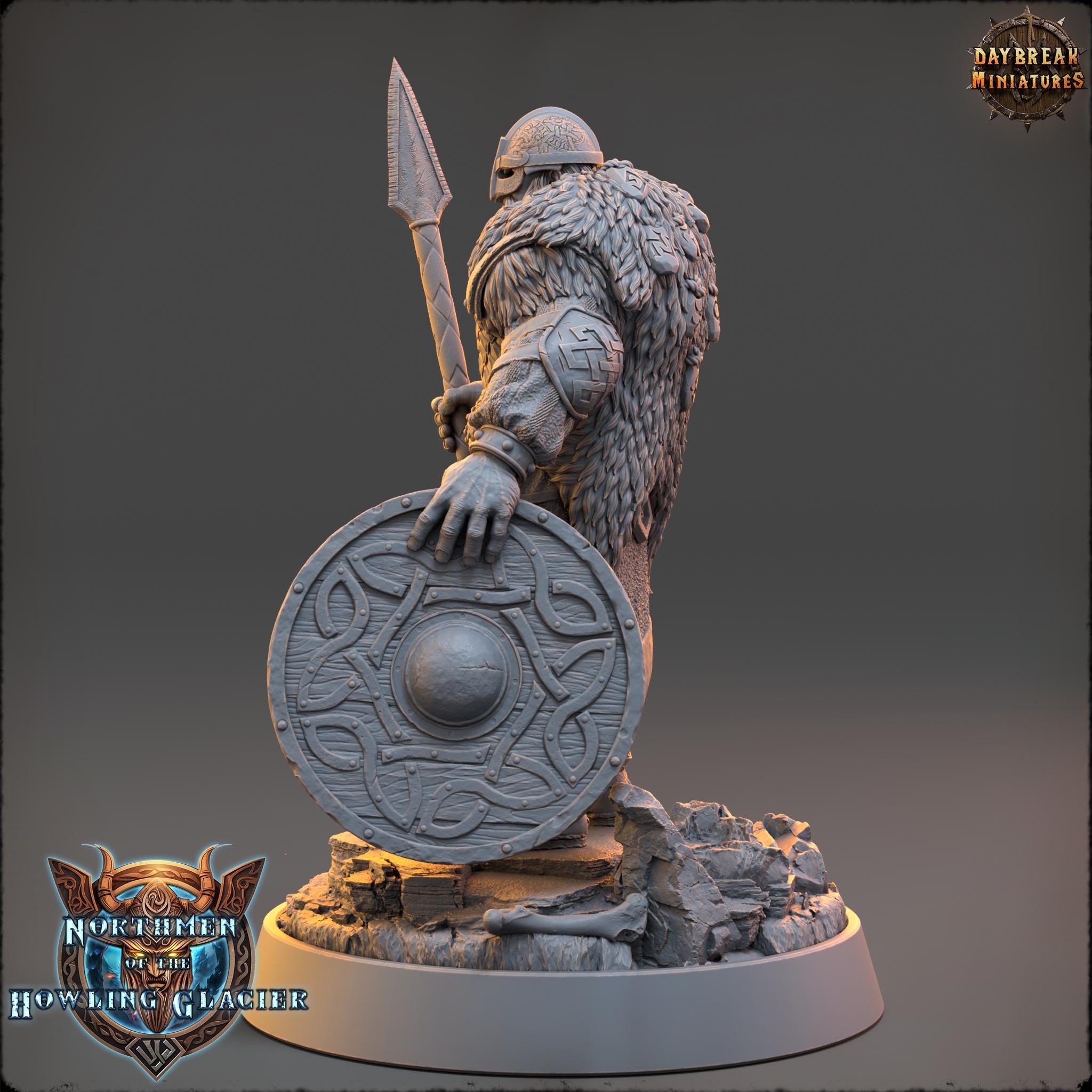 Oddalf of the Watch from Daybreak Miniatures/Wargame Miniature+ Base