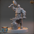 Varg Firebrand from Daybreak Miniatures/Wargame Miniature+ Base